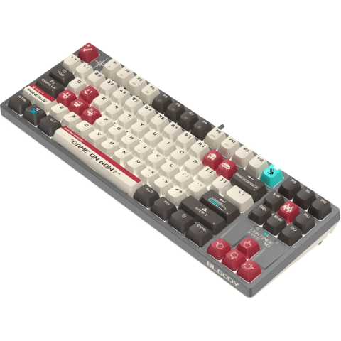 Клавиатура Bloody S87 Pixels Red_3