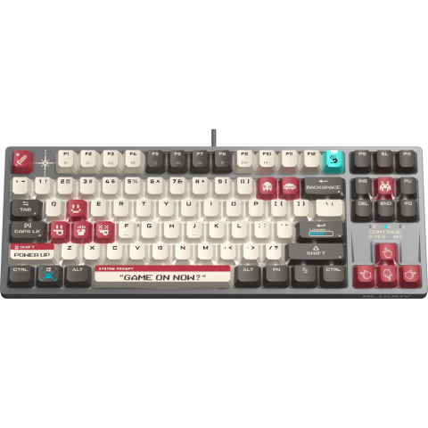 Клавиатура Bloody S87 Pixels Red_4