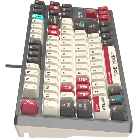 Клавиатура Bloody S87 Pixels Red_6