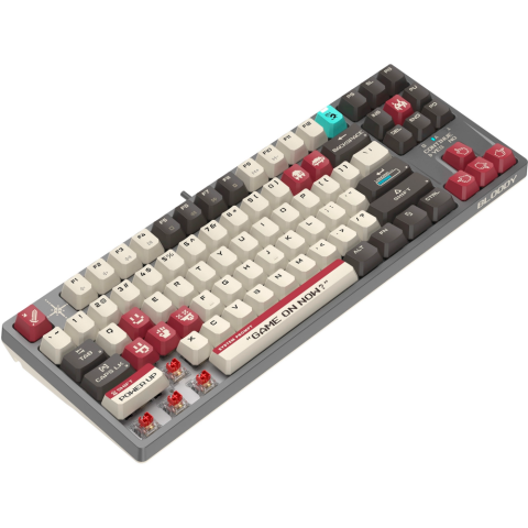 Клавиатура Bloody S87 Pixels Red_9