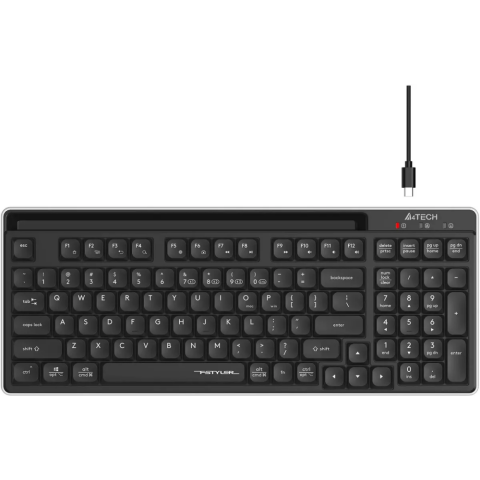 Клавиатура A4Tech Fstyler FBX70C Black_0