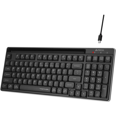 Клавиатура A4Tech Fstyler FBX70C Black_2