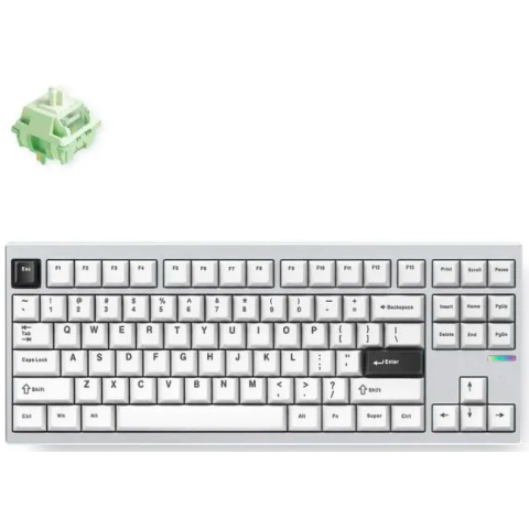 Клавиатура MCHOSE GX87 Max Wireless Silver