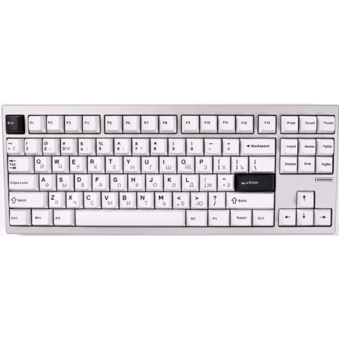 Клавиатура MCHOSE GX87 Max Wireless Silver_1