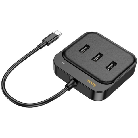 USB-концентратор HOCO HB35 Black_0