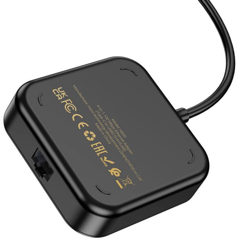 USB-концентратор HOCO HB35 Black_2