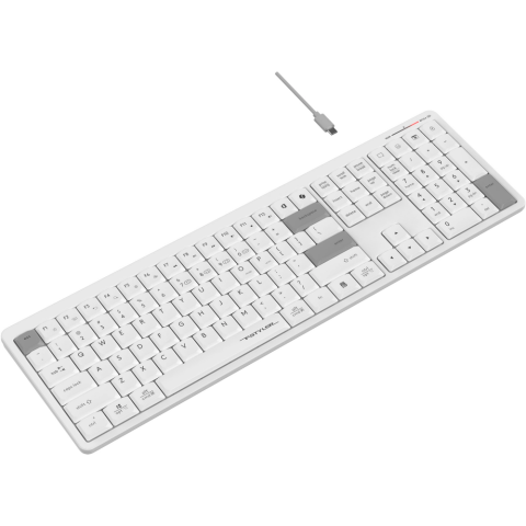 Клавиатура A4Tech Fstyler FBX55C White_3