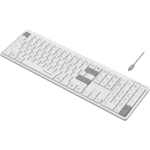 Клавиатура A4Tech Fstyler FBX55C White_4