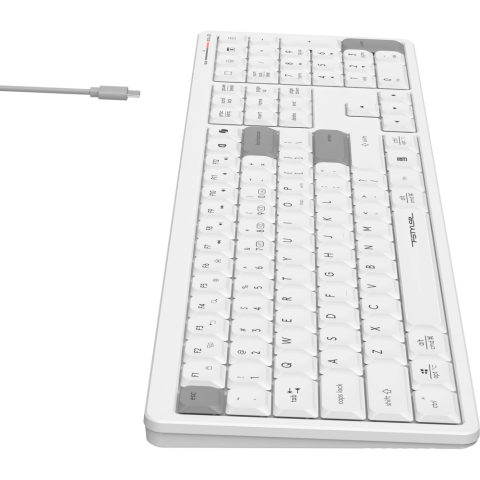 Клавиатура A4Tech Fstyler FBX55C White_7