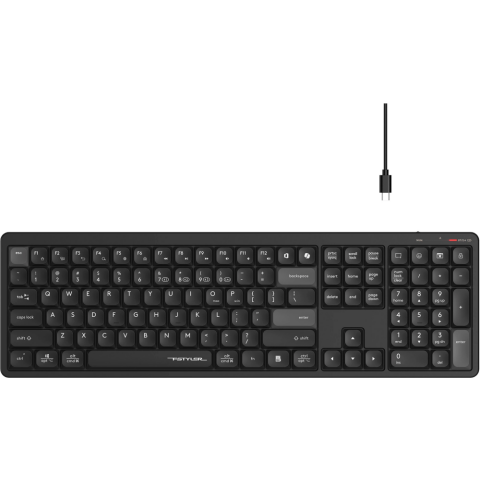 Клавиатура A4Tech Fstyler FBX55C Black_0