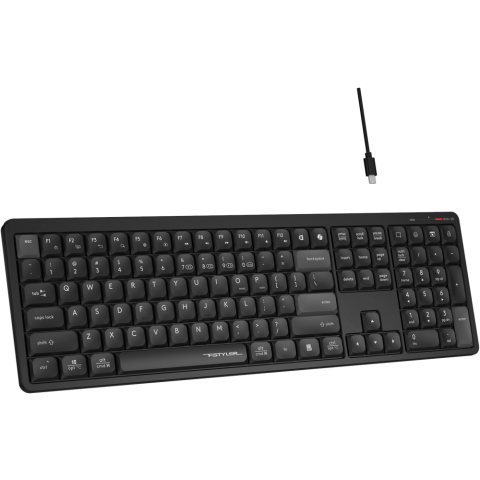 Клавиатура A4Tech Fstyler FBX55C Black_1