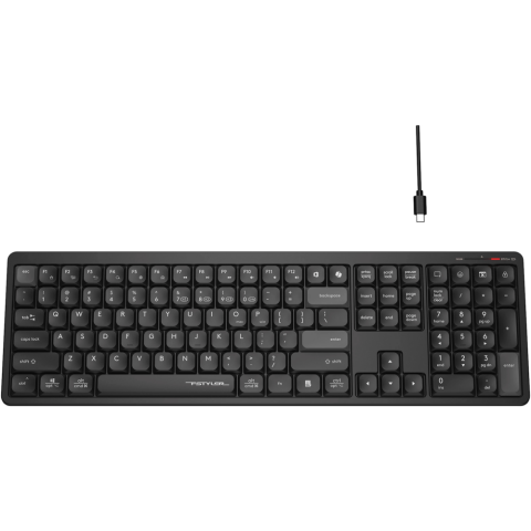 Клавиатура A4Tech Fstyler FBX55C Black_5