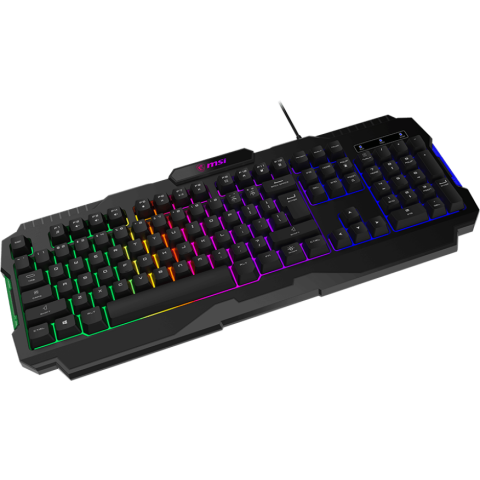 Клавиатура MSI Forge GK100 Black_0