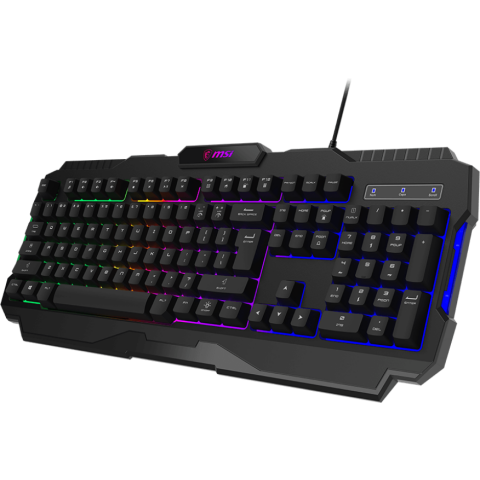 Клавиатура MSI Forge GK100 Black_1