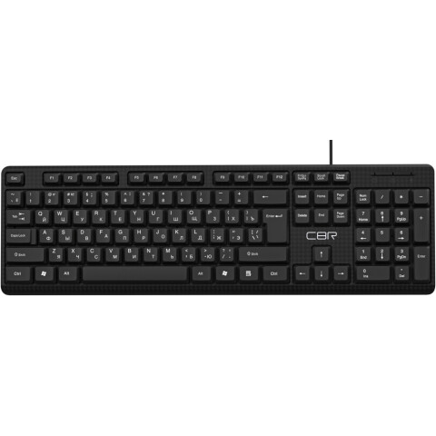 Клавиатура CBR KB-111 Black