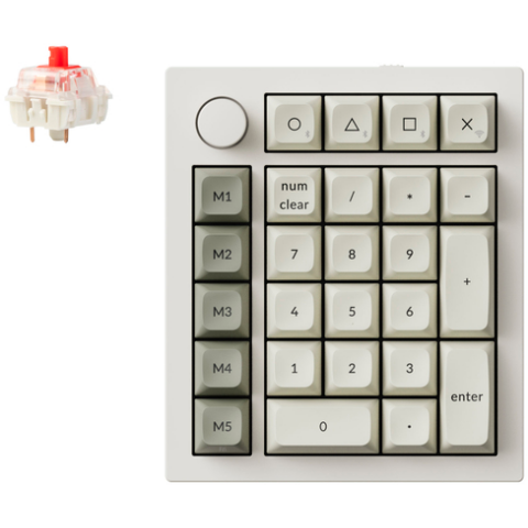 Клавиатура Keychron Q0 Max (Q0M-P1)