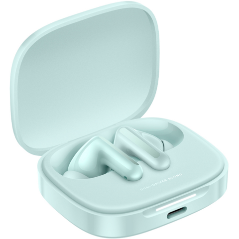 Гарнитура Xiaomi Redmi Buds 6 Coral Green_0