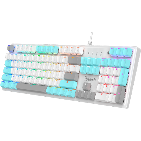 Клавиатура Bloody S520N White_1