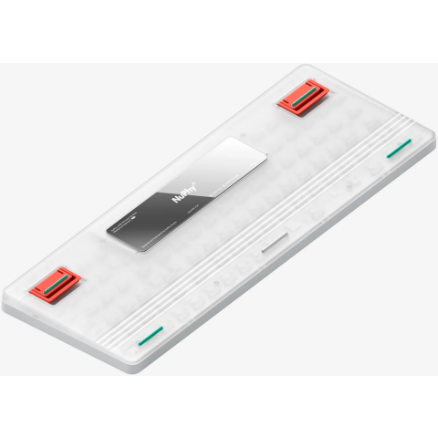 Клавиатура NuPhy AIR96 V2 Wireless (Red Switch) RGB White_0