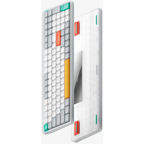 Клавиатура NuPhy AIR96 V2 Wireless (Red Switch) RGB White_1