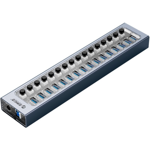 USB-концентратор Orico AT2U3-16AB-EU-GY-BP_0