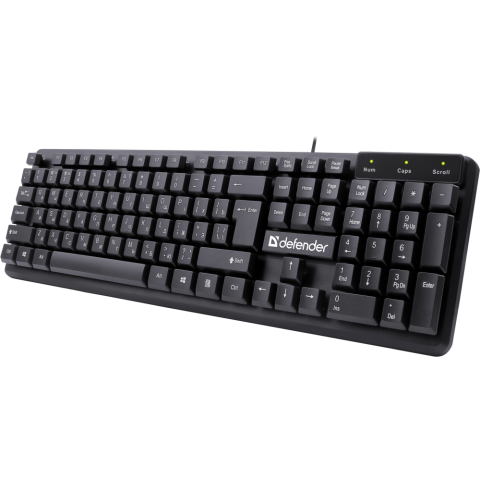 Клавиатура Defender Symbol HB-559 Black (45559)_1