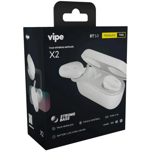 Гарнитура Vipe X2 TWS White_8