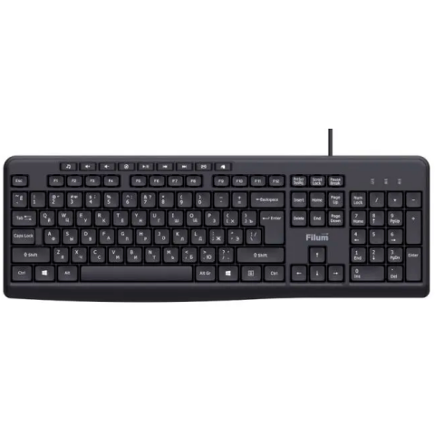 Клавиатура Filum FL-KB10-BK