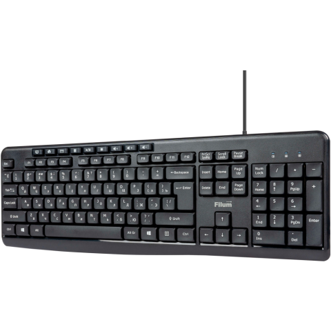 Клавиатура Filum FL-KB10-BK_0