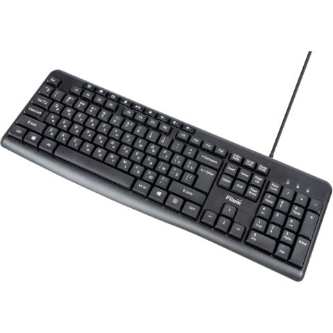 Клавиатура Filum FL-KB10-BK_1