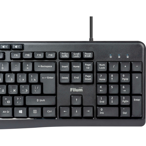 Клавиатура Filum FL-KB10-BK_2