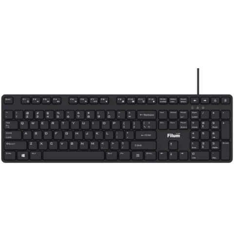 Клавиатура Filum FL-KB15-BK