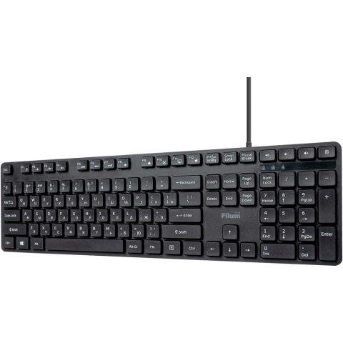 Клавиатура Filum FL-KB15-BK_0