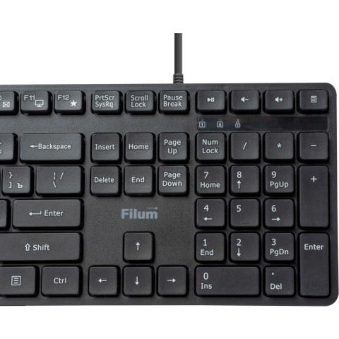 Клавиатура Filum FL-KB15-BK_2