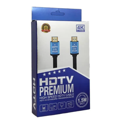 Кабель HDMI - HDMI, 1.5м, PREMIER 11236_0