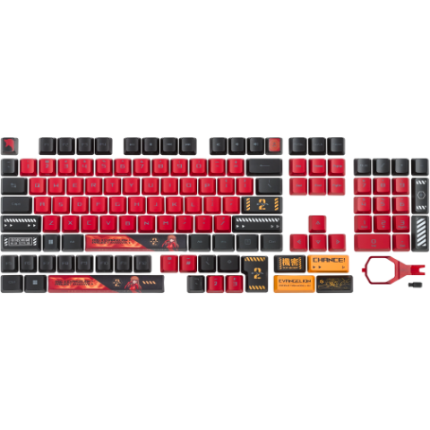 Комплект клавиш ASUS ROG Keycap Set For RX Switches EVA-02 Edition