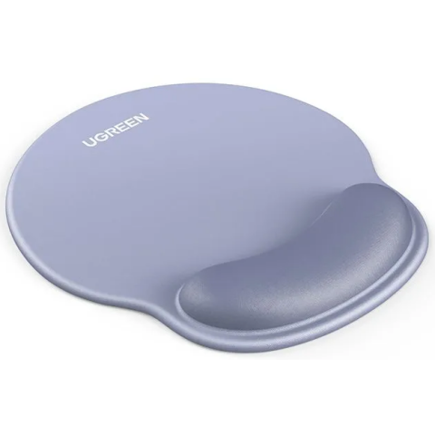 Коврик для мыши UGREEN Ergonomic Mouse Pad with Wrist Rest Gray (LP668)