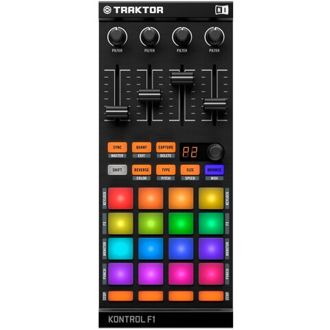 Микшерный пульт Native Instruments Traktor Kontrol F1