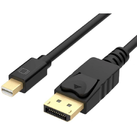 Кабель Mini DisplayPort (M) - DisplayPort (M), 1.8м, Bion BXP-CC-mDPM-DPM-1.8