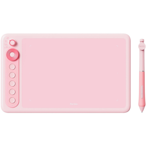 Графический планшет Parblo Intangbo X7 Pink