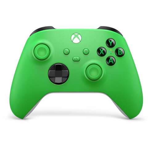 Геймпад Microsoft Xbox Wireless Controller Velocity Green (QAU-00091)