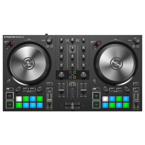 Микшерный пульт Native Instruments Traktor Kontrol S2 MK3