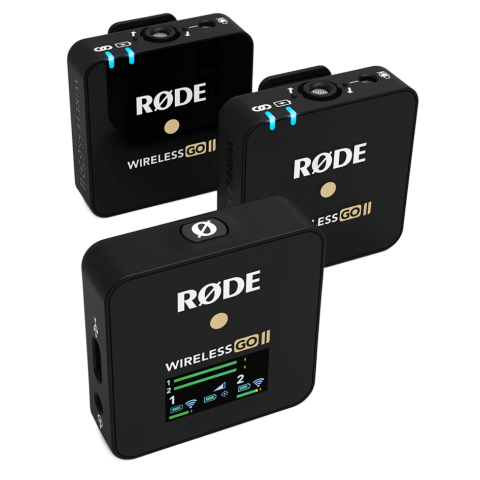 Микрофон RODE Wireless GO II Duel