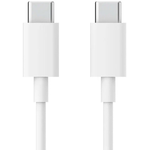 Кабель USB Type-C - USB Type-C, 0.5м, CUKTECH CTC305N White