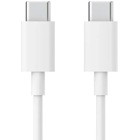 Кабель USB Type-C - USB Type-C, 1.5м, CUKTECH CTC315N White