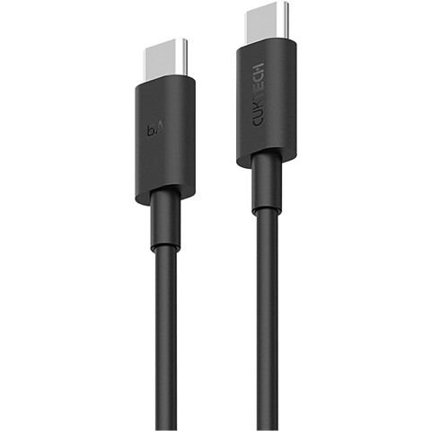 Кабель USB Type-C - USB Type-C, 1.5м, CUKTECH CTC615N Black