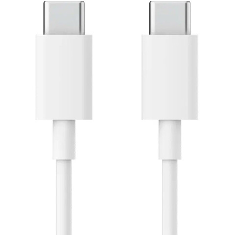 Кабель USB Type-C - USB Type-C, 1м, CUKTECH CTC310N White