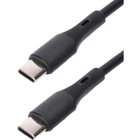 Кабель USB Type-C - USB Type-C, 1м, Cablexpert CC-USB2S-CMCM-1M-BK