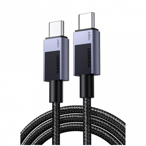 Кабель USB Type-C - USB Type-C, 2м, UGREEN L513