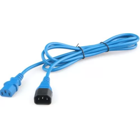 Кабель питания IEC-320-C13 - IEC-320-C14, 1м, Filum FL-PC-C13/C14-C1-1.0-BL (5 шт.)